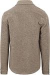 Profuomo Overshirt Woolblend Taupe