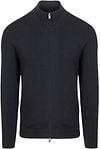Profuomo Cardigan Luxury Basic Navy PPWJ10008A-P order online | Suitable