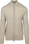 Profuomo Cardigan Merino Wool Beige order online | Suitable Slovenia