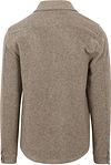 Profuomo Overshirt Woolmix Taupe