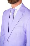 OppoSuits Lavish Lavender Suit Model / Detail