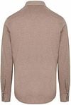 R2 Camicia Polo Shirt Jersey Beige Product / Achterkant