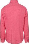 R2 Shirt Linen Cherise Product / Achterkant