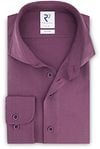 R2 Wool Shirt Purple 122.WSP.008-064 order online | Suitable