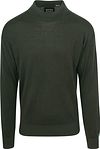 Scotch and Soda Essential Wool Blend Pullover Dark Green order online | 178818-021 | Suitable Spain