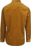 Scotch and Soda Solid Corduroy Overhemd Okergeel Product / Achterkant