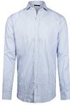 Steppin' Out Shirt Stripe Light Blue Red Product