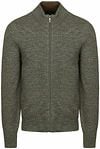 State Of Art Vest Structure Melange Groen 16125062-5688 kopen | Suitable