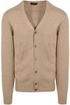 Steppin' Out Cotton Cardigan Cashmere Camel order online | CA-COCASH-STEPP-CAMEL | Suitable Spain