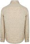 Steppin' Out Hemd Leinen Beige Product / Achterkant