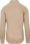 Suitable Camicia Polo Shirt Beige Product / Achterkant