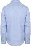 Suitable Hemd Leinen Hellblau Product / Achterkant