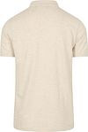 Suitable Mang Polo Shirt Ecru  Product / Achterkant