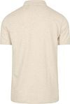 Suitable Mang Poloshirt Ecru  Product / Achterkant