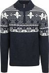 Suitable Odde Half Zip Pullover Wool Blend Navy SPE24305OD13ST-290 order online | Suitable