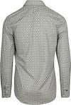 Suitable Overhemd Paisley Groen Product / Achterkant