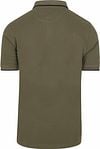 Suitable Respect Poloshirt Tip Ferry Olivgrün Product / Achterkant