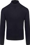 Suitable Pull Col Roulé Merino Marine PU-MRI-C-24 51047 Navy commander en ligne | Suitable