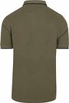 Suitable Respect Polo Shirt Tip Ferry Olive Green Product / Achterkant