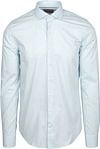 Suitable Shirt Extra Long Sleeves Twill Checks Light Green Product
