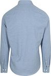 Suitable Shirt Flanel Light Blue Model / Achterkant