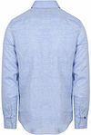 Suitable Shirt Linen Light Blue Product / Achterkant