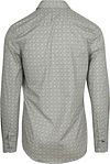 Suitable Shirt Paisley Green Product / Achterkant