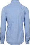 Suitable Camicia Polo Shirt Light Blue Product / Achterkant