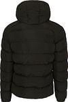 Superdry Pufferjas Hooded Zwart Product / Achterkant