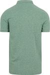 Superdry Piqué Polo Shirt Melange Green Product / Achterkant