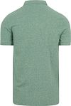 Superdry Piqué Poloshirt Melange Grün Product / Achterkant