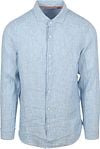 Superdry Shirt Linen Vacation Azure Blue Stripe M4010995A-FWJ order online | Suitable