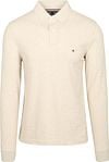Tommy Hilfiger Longsleeve Polo Melange Ecru MW0MW20183-HGF kopen | Suitable