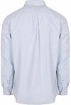 Tommy Hilfiger Oxford Hemd Streifen Hellblau Product / Achterkant