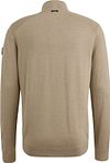 Vanguard Pullover Half Zip Beige  Product / Achterkant