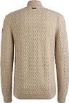 Vanguard Pullover Half Zip Wool Beige Product / Achterkant