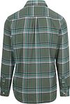 Chemise en flanelle Scotch and Soda verte Product / Achterkant