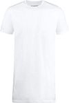 Slater 2-pack T-shirt Extra Long R-Neck White Product