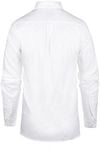 Steppin' Out Extra Long Sleeves Overhemd Twill Wit Product / Achterkant