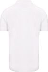 King Essentials The Rene Poloshirt Wit Product / Achterkant