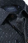 Ledub TF Overhemd Dessin Donkergroen Product / Detail