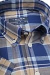 Ledub Short Sleeve Shirt Blue Checks Product / Detail