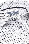 Ledub Shirt Print White Product / Detail