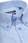 Ledub Shirt Print Light Blue Chest Pocket Product / Detail