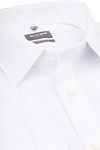 OLYMP Luxor Strijkvrij Shirt Comfort Fit Wit Product / Detail