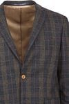 Suitable Prestige Blazer Deloro Pane Navy Product / Detail