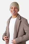 Barts Willian Beanie Beige Model / Voorkant