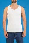 Garage Stretch Basic Singlet Grey Model / Voorkant