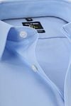 OLYMP No'6 six Hemd Skinny Fit Blau Extra Lange Ärmel Product / Detail