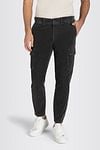 Mac Chino Griffin Cargo Anthracite Model / Voorkant